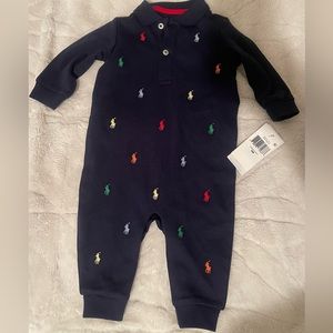 Soft Cotton Polo Coverall